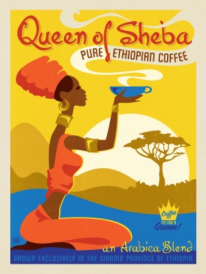Queen Of Sheba Coffee