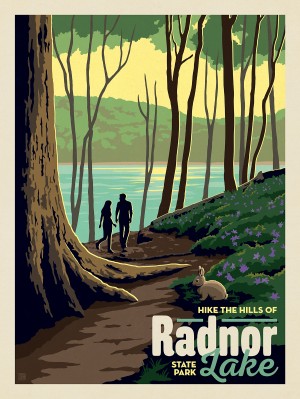 Radnor Lake: Hikers