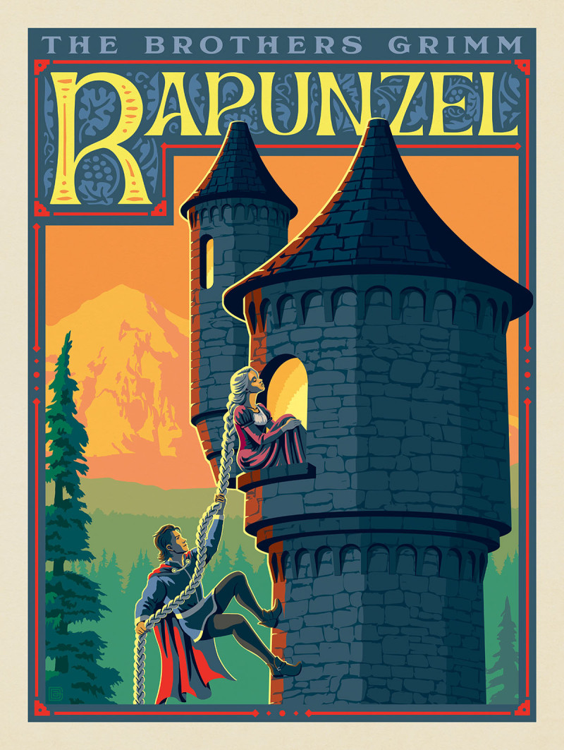 Rapunzel: Brothers Grimm