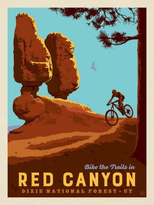 Red Canyon, Utah: Mountain Biking