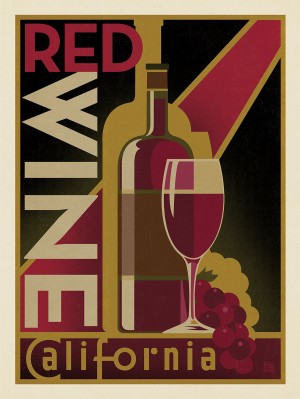 Red Wine from California