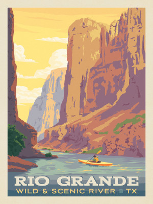 Rio Grande Wild & Scenic River, Texas