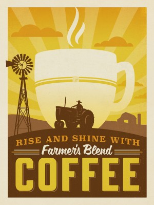Rise & Shine Farmer’s Blend Coffee
