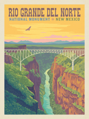 Rí­o Grande Del Norte National Monument: New Mexico
