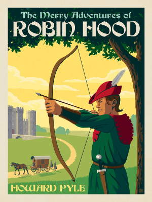 Robin Hood: Howard Pyle