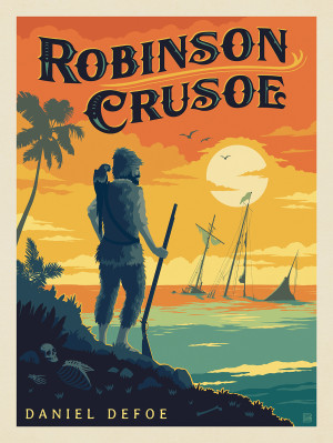 Robinson Crusoe: Daniel Defoe