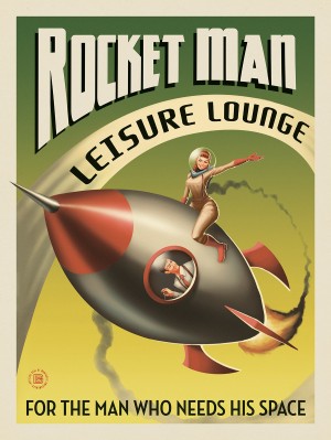 Rocket Man Leisure Lounge