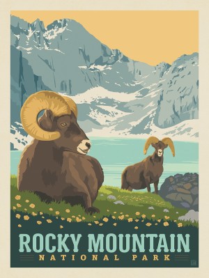 Rocky Mountain National Park: Chasm Lake