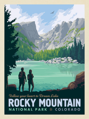 Rocky Mountain National Park: Dream Lake