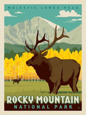Rocky Mountain National Park: Longs Peak