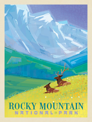 Rocky Mountain National Park (Mod Design)