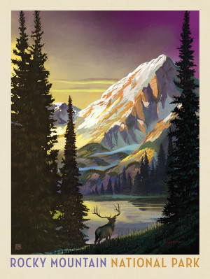 Rocky Mountain National Park: Pyramid Peak