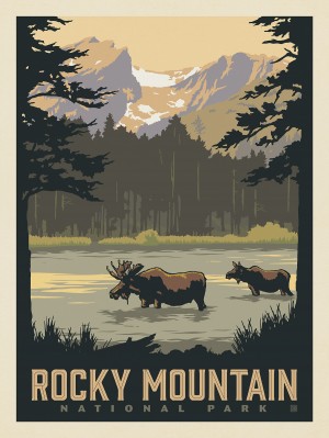 Rocky Mountain National Park: Sprague Lake