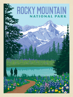 Rocky Mountain National Park: Wildflowers