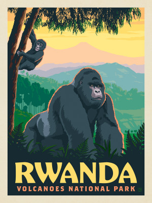 Rwanda, Africa: Volcanoes National Park