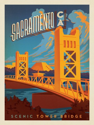 Sacramento: Tower Bridge