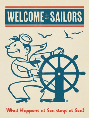 Sailors Welcome!