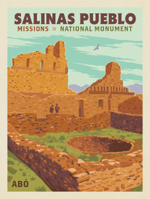 Salinas Pueblo Missions National Monument: Abó Unit, NM