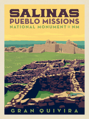 Salinas Pueblo Missions National Monument: Gran Quivira