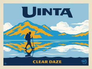 Salt Flat (Pub Poster)