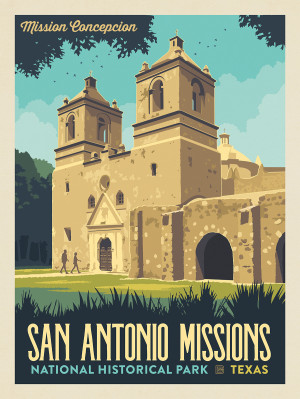 San Antonio Missions National Historic Park: Mission Concepcion