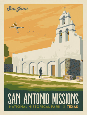 San Antonio Missions National Historic Park: San Juan