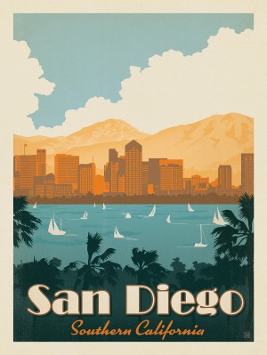 San Diego, Southern California