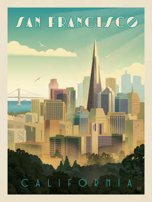 San Francisco, CA: Tower View