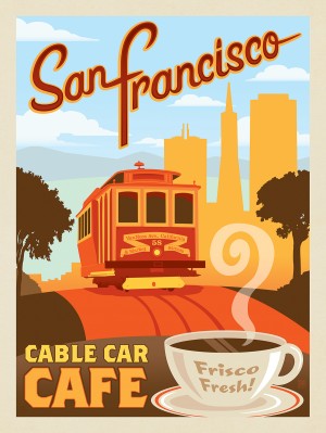 San Francisco: Cable Car Cafe