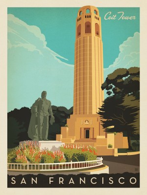 San Francisco: Coit Tower