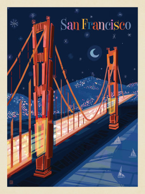 San Francisco: Golden Gate (Mod Design)