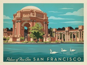 San Francisco: Palace of Fine Arts