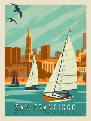 San Francisco Sail Boats