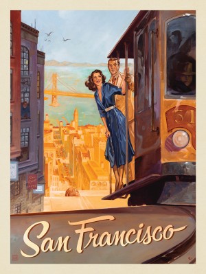 San Francisco Trolley Ride