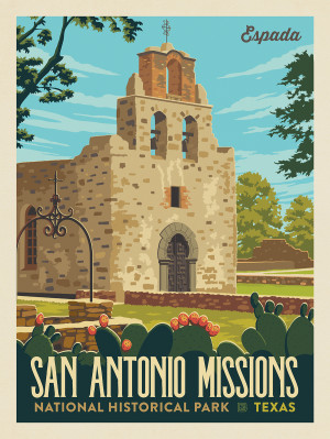 San Antonio Missions National Historic Park: Espada
