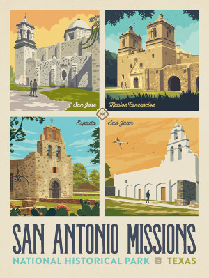 San Antonio Missions National Historic Park (Quad)
