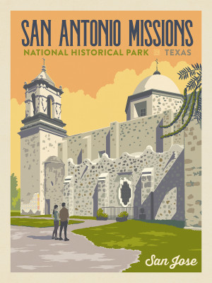 San Antonio Missions National Historic Park: San Jose
