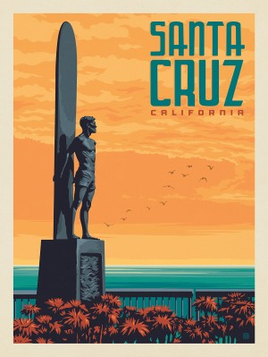 Santa Cruz, CA: World Surfing Reserve