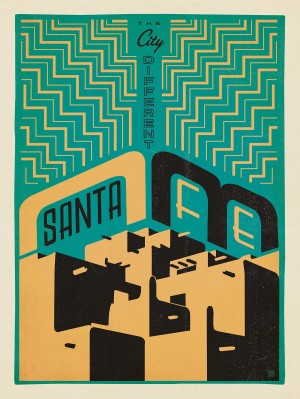 Santa Fe: Print Shop