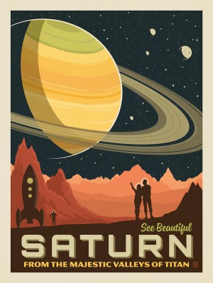 Saturn: From The Valleys Of Titan
