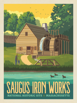 Saugus Iron Works National Historic Site, MA