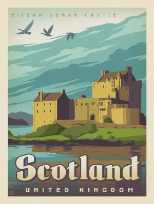 Scotland: Eilean Donan Castle