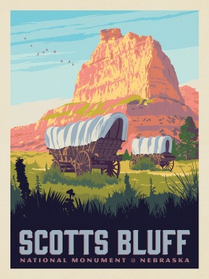 Scotts Bluff National Monument, Nebraska