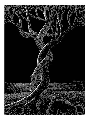 Scratchboard: Intertwined