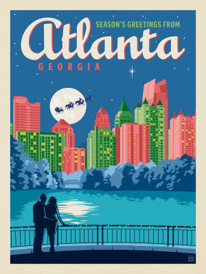 Season's Greetings From Atlanta