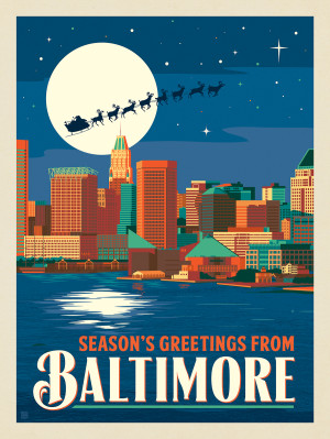 Season's Greetings From Baltimore