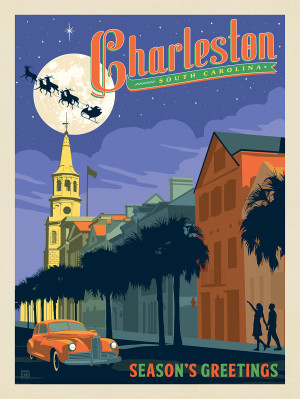 Season's Greetings From Charleston, SC