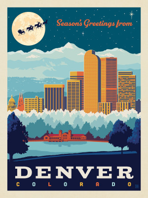 Season's Greetings From Denver