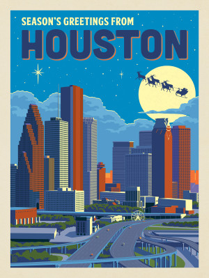 Season's Greetings From Houston, TX