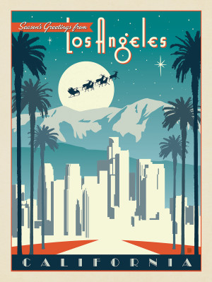 Season's Greetings From Los Angeles